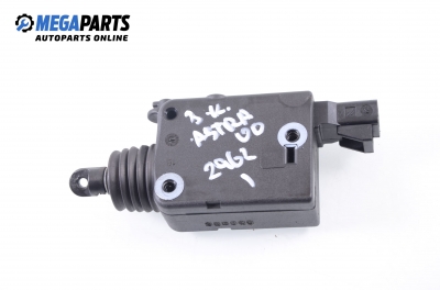 Door lock actuator for Opel Astra G 2.0 16V DTI, 101 hp, station wagon, 2000, position: rear