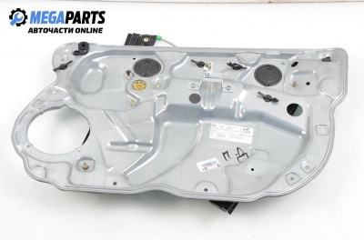 Motor des elektrischen fensterhebers für Volkswagen Polo (9N/9N3) 1.4 16V, 75 hp, hecktür, 5 türen, 2003, position: rechts, vorderseite