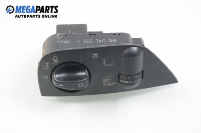 Lights switch for Volkswagen Polo (6N/6N2) 1.0, 45 hp, hatchback, 3 doors, 1995