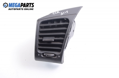 AC heat air vent for Mercedes-Benz CLK 2.0 Kompressor, 192 hp, coupe, 1997