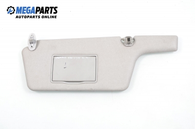 Sun visor for Mazda Premacy 1.9, 100 hp, 1999, position: left