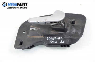 Inner handle for Opel Corsa C 1.0, 58 hp, 3 doors, 2002, position: right