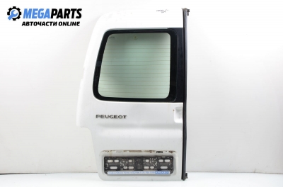 Cargo door for Peugeot Partner 1.9 D, 69 hp, 2003, position: rear - left