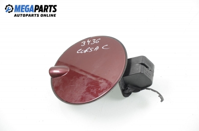 Fuel tank door for Opel Corsa C 1.0, 60 hp, 3 doors, 2004