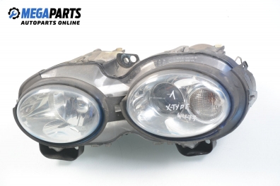 Headlight for Jaguar X-Type 2.5 V6, 196 hp, sedan, 2002, position: left