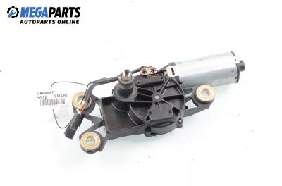 Front wipers motor for Smart  Fortwo (W450) 0.6, 45 hp, 2003, position: rear