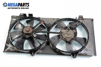 Cooling fans for Mazda 6 2.3, 166 hp, hatchback, 2003