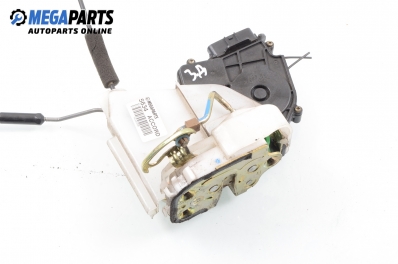 Lock for Honda Accord VII 2.2 i-CTDi, 140 hp, sedan, 2004, position: rear - right