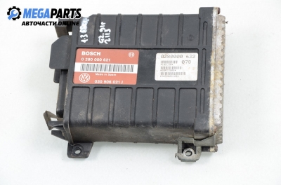 ECU für Volkswagen Golf II 1.3, 55 hp, 3 türen, 1991 № Bosch 0 280 000 621