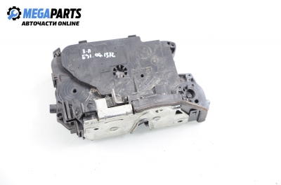 Schloss for BMW 3 (E90, E91, E92, E93) 2.0 D, 163 hp, combi automatic, 2006, position: links, rückseite