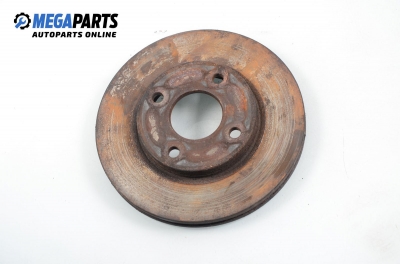 brake disc for Ford Focus 1.6 16V, 100 hp, hatchback, 5 doors, 1999, position: front