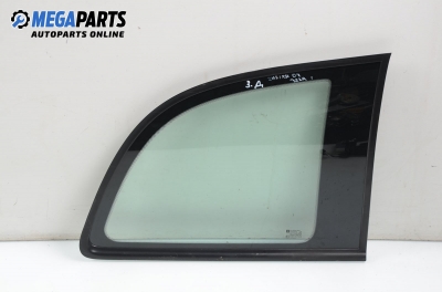 Vent window for Opel Zafira A 2.0 16V DTI, 101 hp, 2002, position: rear - right