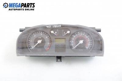 Instrument cluster for Renault Laguna II (X74) 1.9 dCi, 120 hp, hatchback, 2006