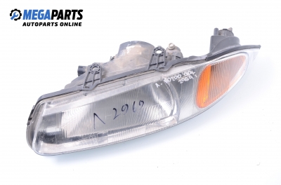 Headlight for Rover 200 1.6, 112 hp, hatchback, 5 doors automatic, 1999, position: left