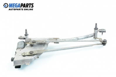 Front wipers motor for Ford Fiesta VI 1.4 TDCi, 68 hp, 2010