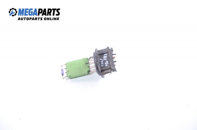 Blower motor resistor for Mitsubishi Colt 1.3, 95 hp, hatchback, 5 doors, 2008