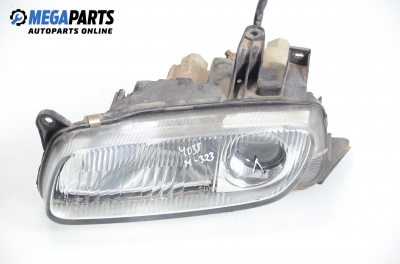 Headlight for Mazda 323 (BA) 1.5 16V, 88 hp, hatchback, 5 doors, 1995, position: left