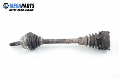 Driveshaft for Volkswagen Golf III 1.8, 90 hp, 5 doors, 1991, position: left