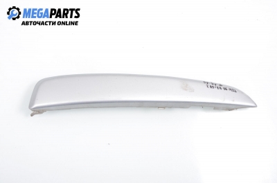 Material profilat bară de protecție față for Opel Zafira B (2005-2014) 1.9, monovolum, position: dreaptă - fața