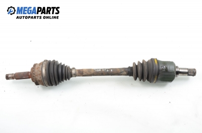 Driveshaft for Mitsubishi Galant 2.5 24V, 170 hp, sedan, 1996, position: left