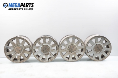 Alloy wheels for Audi A6 (C5) (1997-2004) 16 inches, width 7, ET 45 (The price is for the set)