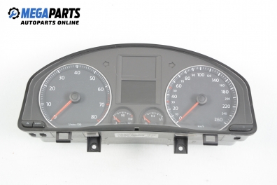 Instrument cluster for Volkswagen Golf V 1.6, 102 hp, hatchback, 5 doors, 2007 № 1K0 920 853P