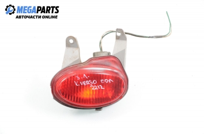 Fog light for Toyota Yaris Verso 1.3, 86 hp, 2000, position: rear - left