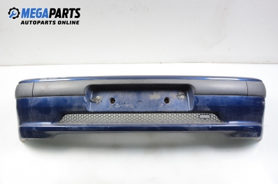 Rear bumper for Peugeot 106 1.4, 75 hp, hatchback, 1998, position: rear