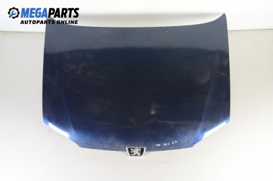 Bonnet for Peugeot 106 1.4, 75 hp, hatchback, 3 doors, 1998