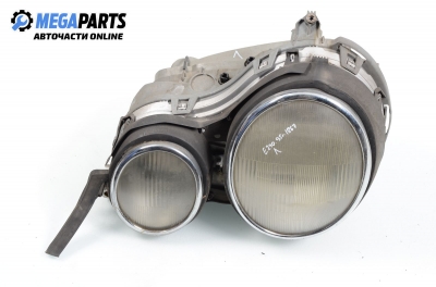 Headlight for Mercedes-Benz E W210 2.9 TD, 129 hp, sedan, 1995, position: left