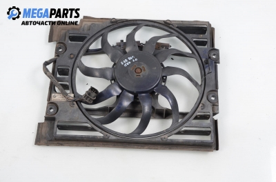 Radiator fan for BMW 5 (E39) (1996-2004) 2.0, sedan