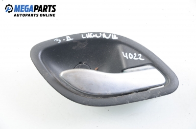 Inner handle for Renault Laguna II (X74) 1.9 dCi, 120 hp, hatchback, 2006, position: rear - right