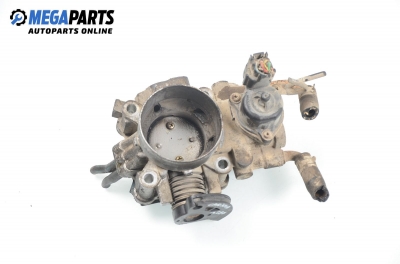 Clapetă carburator pentru Mitsubishi Carisma 1.6, 103 cp, hatchback, 2001