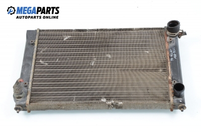 Water radiator for Volkswagen Jetta 1.6, 72 hp, sedan, 1988