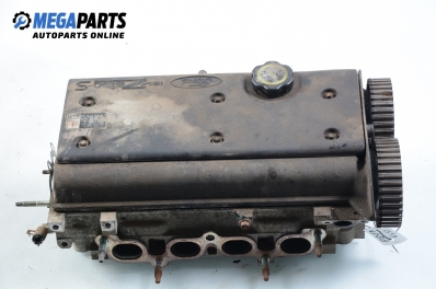 Engine head for Ford Fiesta IV 1.25 16V, 75 hp, 3 doors, 1996