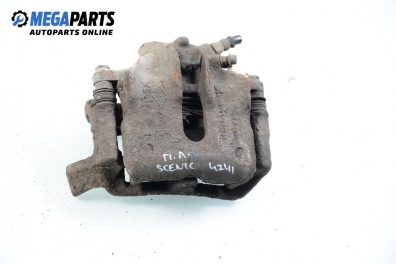 Caliper for Renault Megane Scenic 2.0, 114 hp, 1997, position: front - left