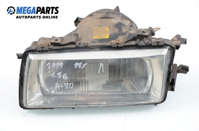 Headlight for Audi 80 (B3) 1.8, 88 hp, sedan, 1988, position: left