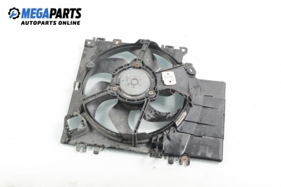 Radiator fan for Nissan Micra (K12) 1.2 16V, 65 hp, 3 doors, 2005