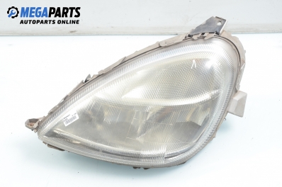 Headlight for Mercedes-Benz A-Class W168 1.9, 125 hp, 5 doors automatic, 1999, position: left