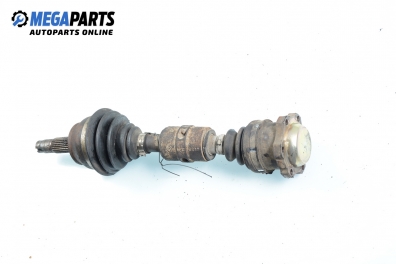 Driveshaft for Fiat Punto 1.9 JTD, 80 hp, 3 doors, 1999, position: left