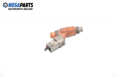 Gasoline fuel injector for Mitsubishi Carisma 1.6, 103 hp, hatchback, 2001