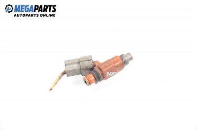 Gasoline fuel injector for Mitsubishi Carisma 1.6, 103 hp, hatchback, 2001