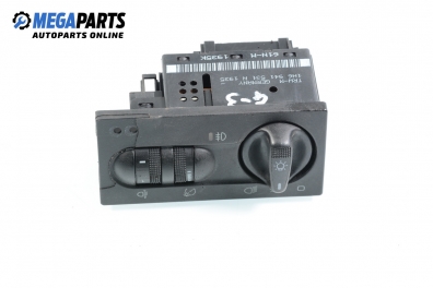 Lights switch for Volkswagen Golf III 2.0, 115 hp, 5 doors, 1992 № 1H6 941 531