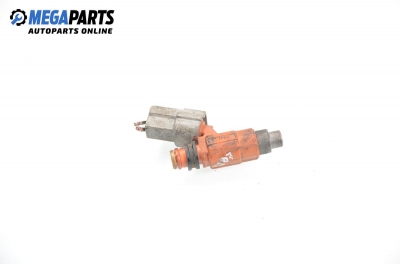 Gasoline fuel injector for Mitsubishi Carisma 1.6, 103 hp, hatchback, 2001