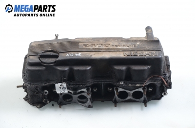 Engine head for Nissan Terrano II (R20) 2.4 12V, 124 hp, 5 doors, 1996