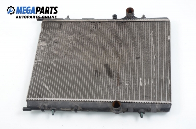 Water radiator for Peugeot 307 2.0 HDI, 90 hp, station wagon, 2004