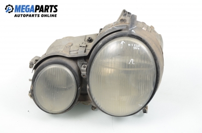 Headlight for Mercedes-Benz E-Class 210 (W/S) 2.2 CDI, 143 hp, sedan automatic, 1999, position: left