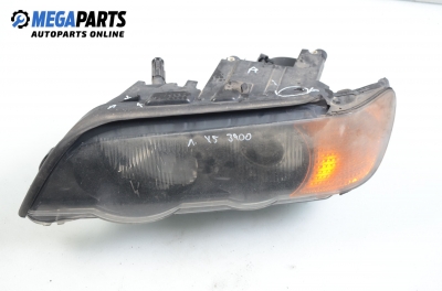 Xenon headlight for BMW X5 (E53) 3.0, 231 hp automatic, 2001, position: left