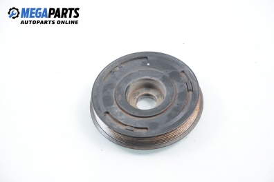 Belt pulley for Ford Fiesta V 1.4 TDCi, 68 hp, hatchback, 5 doors, 2005