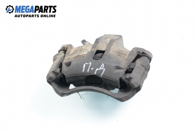 Caliper for Peugeot 206 1.4, 75 hp, hatchback, 3 doors, 2002, position: front - right